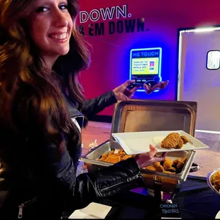 Celebrate your Birthday or Company Party with us.