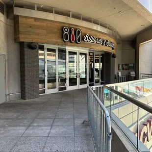 entrance