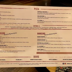 Menu 1/2024 page 2 of 2