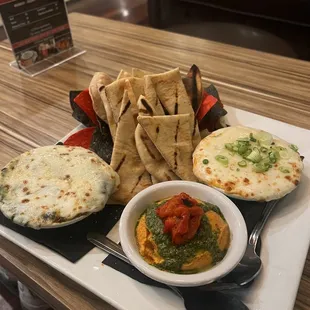 Triple Dip Sampler