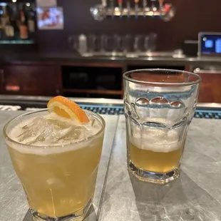 Cocktail (peach something)