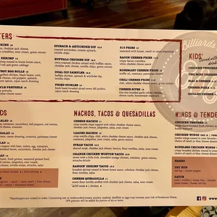 Menu 1/2024 page 1 of 2