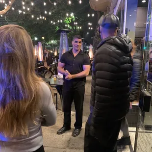 So can&apos;t wait until things completely reopen - we had an outdoor table and still had to wait in line to use the bathroom 5/28/21