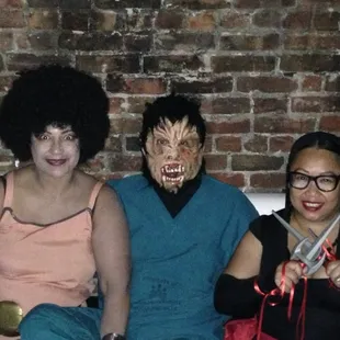 Halloween. Great party