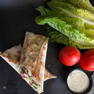 Best shawarma and burger and decent prices, fast and amazing service!