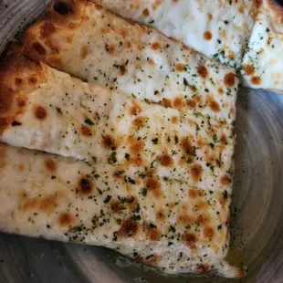 Cheese sticks (The ones at the bottom of the menu, I think)