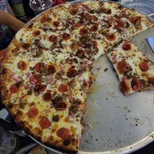 Meat Lovers Pizza