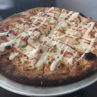 Buffalo Chicken Pizza