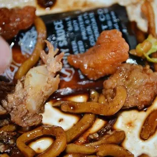 This is some kind of foot...NOT CHICKEN