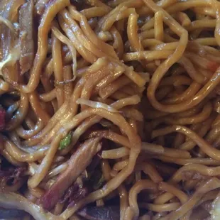 Pork Lo Mein