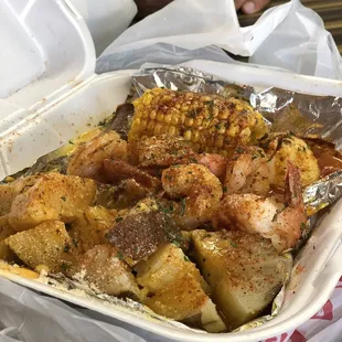Garlic shrimp