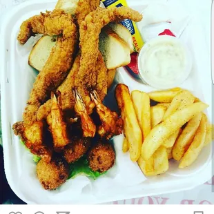 Fish &amp; shrump