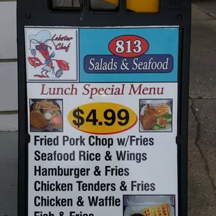 Lunch special