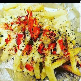Lobster Fries