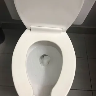 Broken toilet