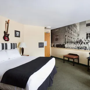 Mutual Musicians Foundation themed room (KC Jazz)