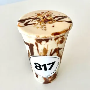 Snickers Shake
24G of Protein
less than 250 Cals