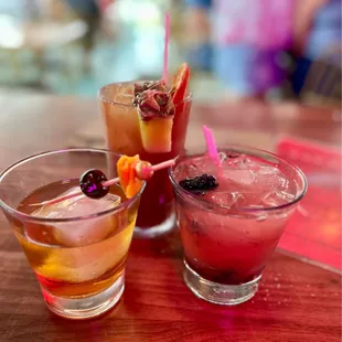 Mixed drinks
