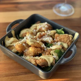 Curry chicken nuggets