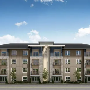 82 Flats at the Crossing is on the Indianapolis Magnificent Mile featuring great restaurants, entertainment, and shopping.