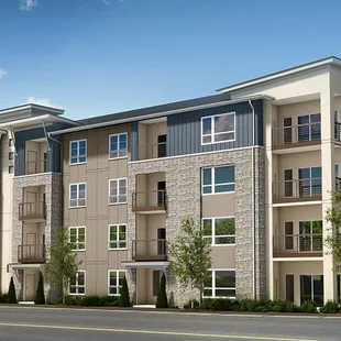 82 Flats at the Crossing features luxurious 1 &amp; 2 Bedroom Apartments
