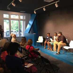 this photo was from a preview, but 826 New Orleans is officially open!