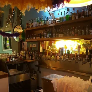 a view of the bar