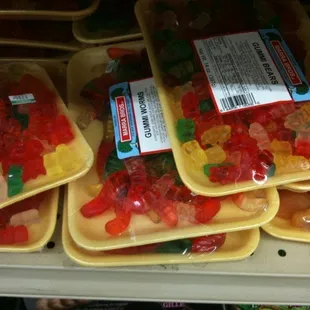 Gummy bear packed like meat!