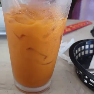 Thai tea