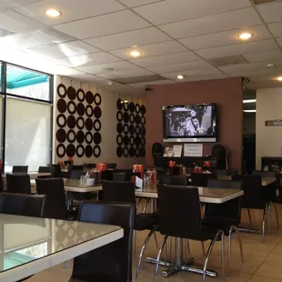 Very modern decor despite of location (little Mexico - Santa Ana :p)