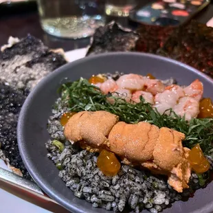 SWEET SHRIMP TARTARE