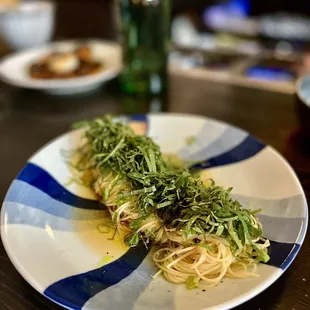 perilla oil pasta
