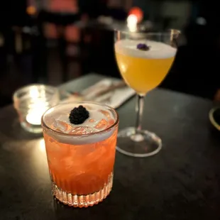 Berry Berry-tini and Tea Party