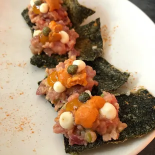 Tuna Tartare + Kim Bukak