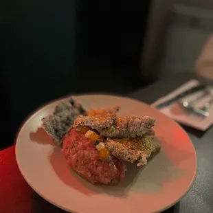 Tuna tartare