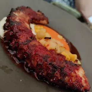 Grilled Octopus