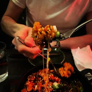 Dakgalbi Kimchi Bap