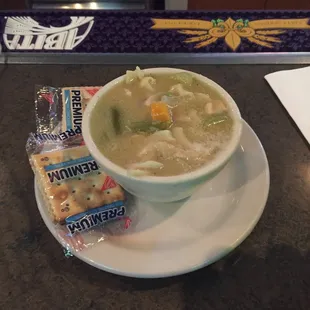 soup, soups and chowder, chowder, food