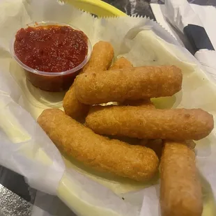 Cheese sticks