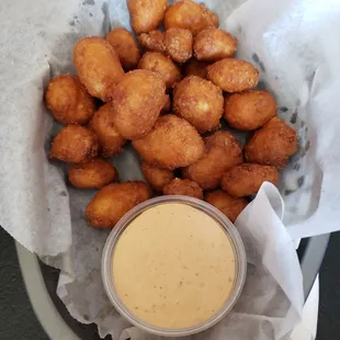 Cheese curds