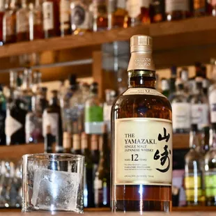 Discover the rich, complex flavors of Yamazaki 12-Year-Old Single Malt Japanese Whisky.