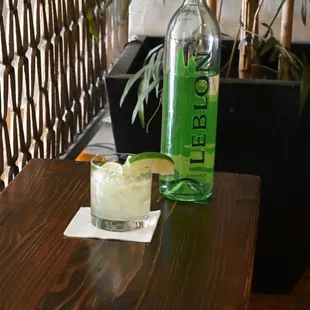 Delicious caipirinha!