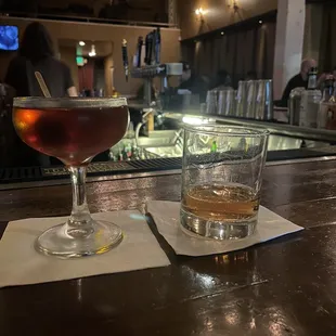 Manhattan   Whistle pig piggyback