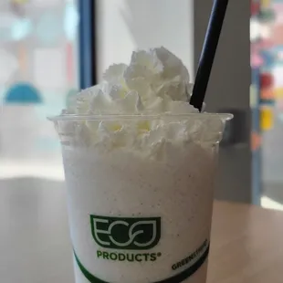 NEW! Vanilla Frappe (large)