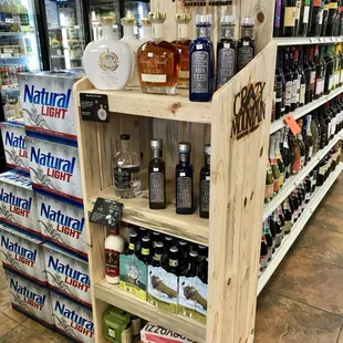 a display in a grocery store