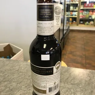 Only a couple bottles left!