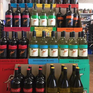 Monthly Special!  ‼ All Yellow Tail( 1.5L )  $9.99‼ #yellowtailwine