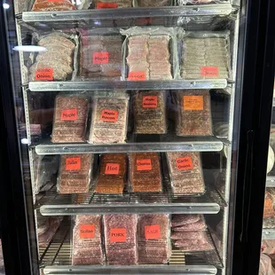 &quot;Loose&quot; sausage and linked in the frozen section
