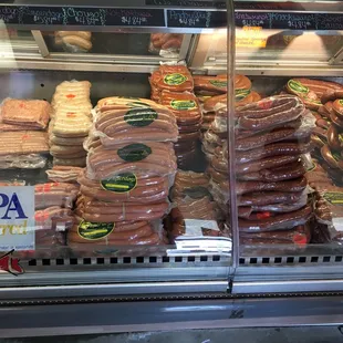 The sausage case