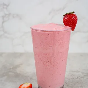 Strawberries Smoothies